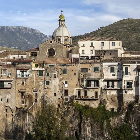 Il Feudo Di Sant'Agata Leilighet SantʼAgata deʼ Goti Eksteriør bilde