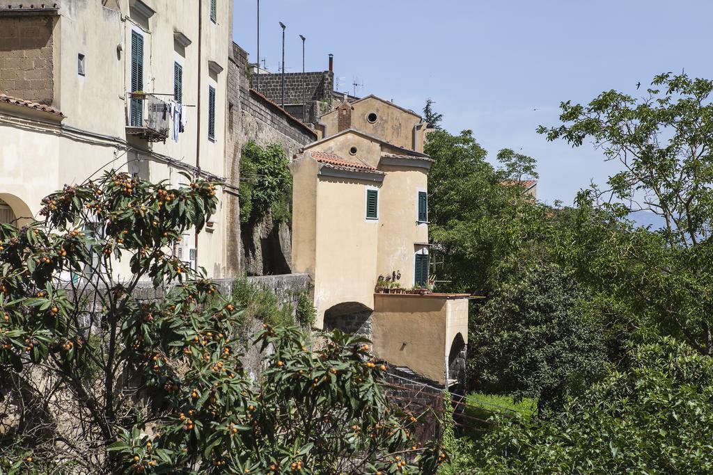 Il Feudo Di Sant'Agata Leilighet SantʼAgata deʼ Goti Eksteriør bilde