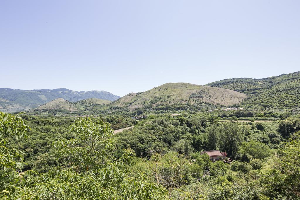 Il Feudo Di Sant'Agata Leilighet SantʼAgata deʼ Goti Eksteriør bilde