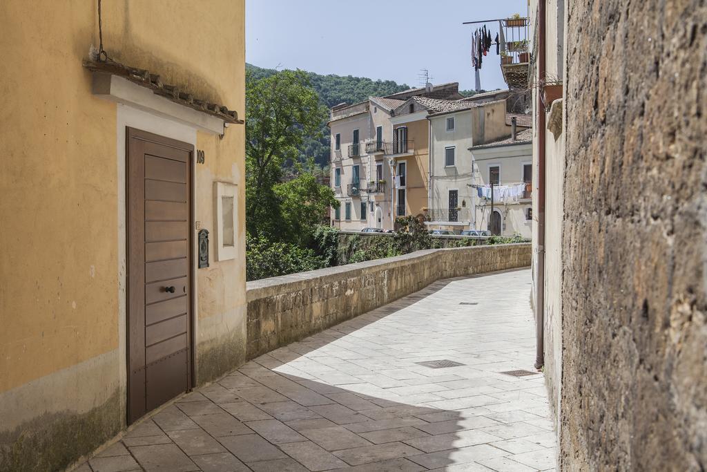 Il Feudo Di Sant'Agata Leilighet SantʼAgata deʼ Goti Eksteriør bilde