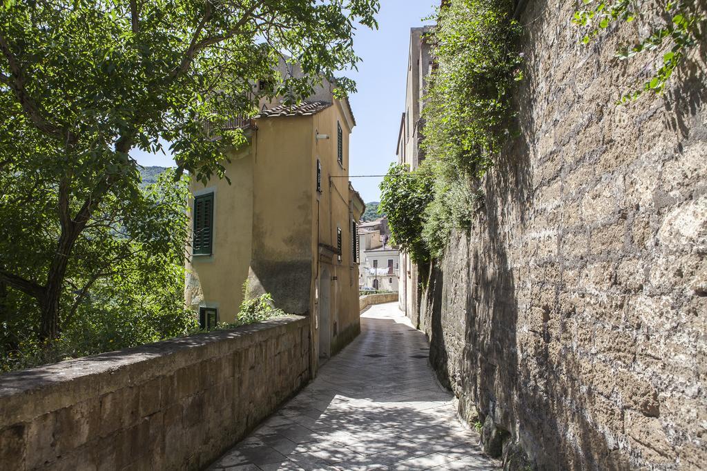 Il Feudo Di Sant'Agata Leilighet SantʼAgata deʼ Goti Eksteriør bilde