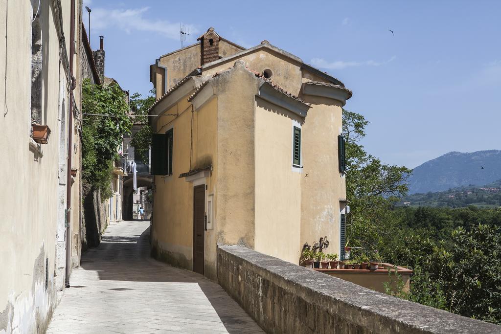 Il Feudo Di Sant'Agata Leilighet SantʼAgata deʼ Goti Eksteriør bilde