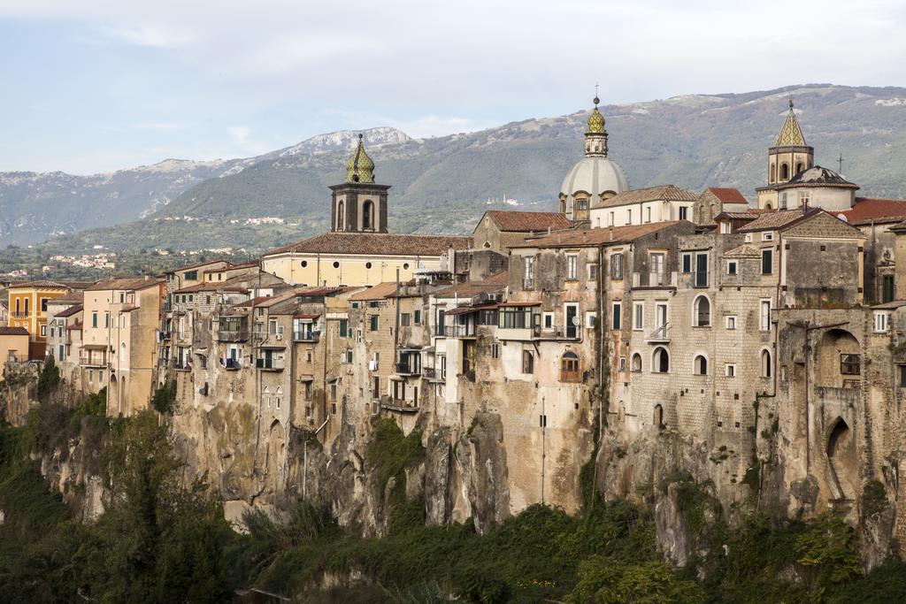 Il Feudo Di Sant'Agata Leilighet SantʼAgata deʼ Goti Eksteriør bilde