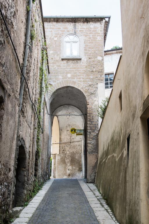 Il Feudo Di Sant'Agata Leilighet SantʼAgata deʼ Goti Eksteriør bilde